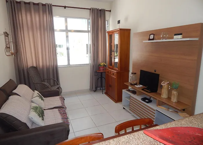 Apartamento Na Praia Do Forte 2 Minutos A Pe Cabo Frio